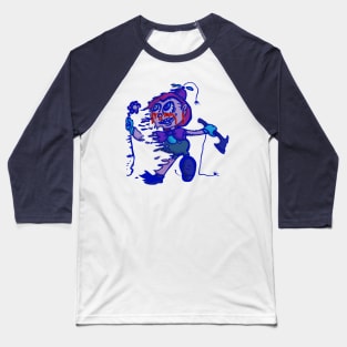 Puppet Ghost Baseball T-Shirt